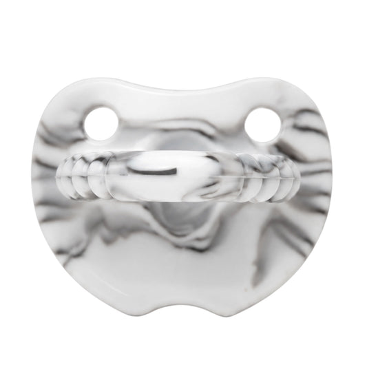 Zebra Flat Silicone Soother
