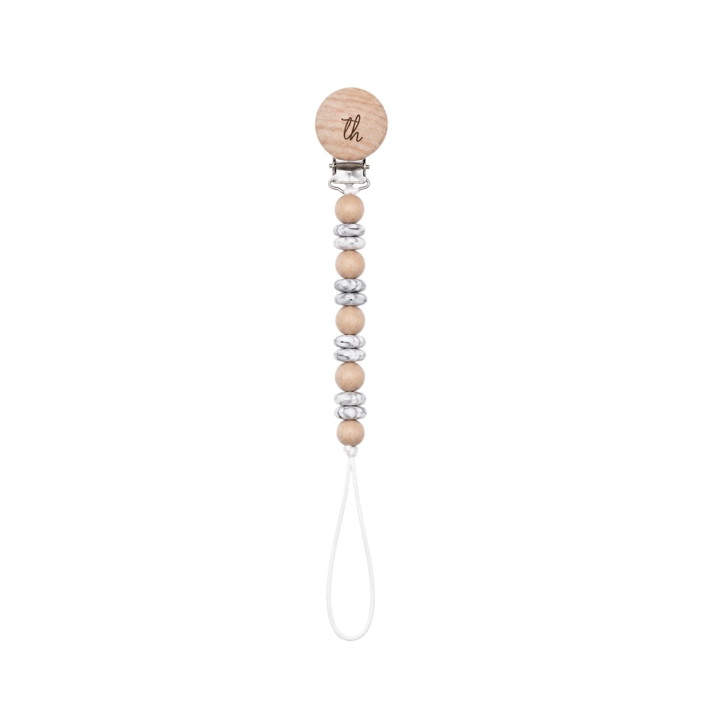 Zebra Ori Pacifier Clip