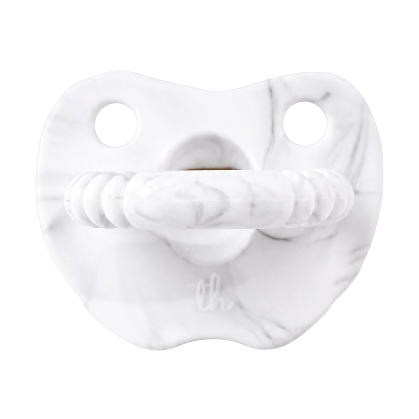 Marble Flat Silicone Soother