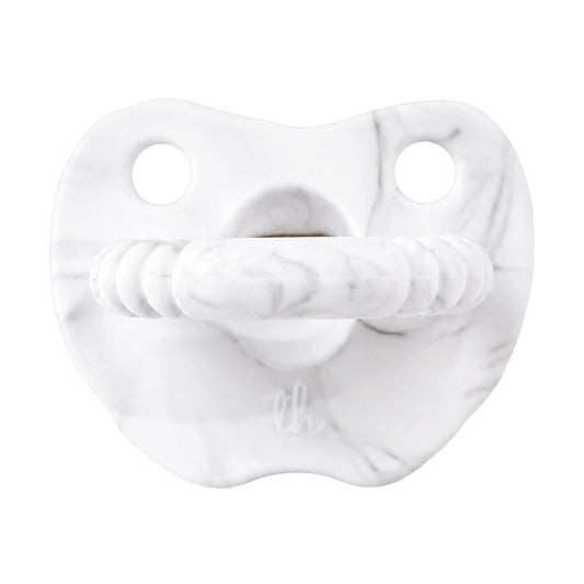 Marble Flat Silicone Soother