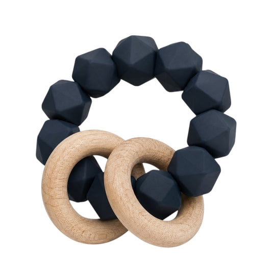 Night Time Abby Rattle Toy