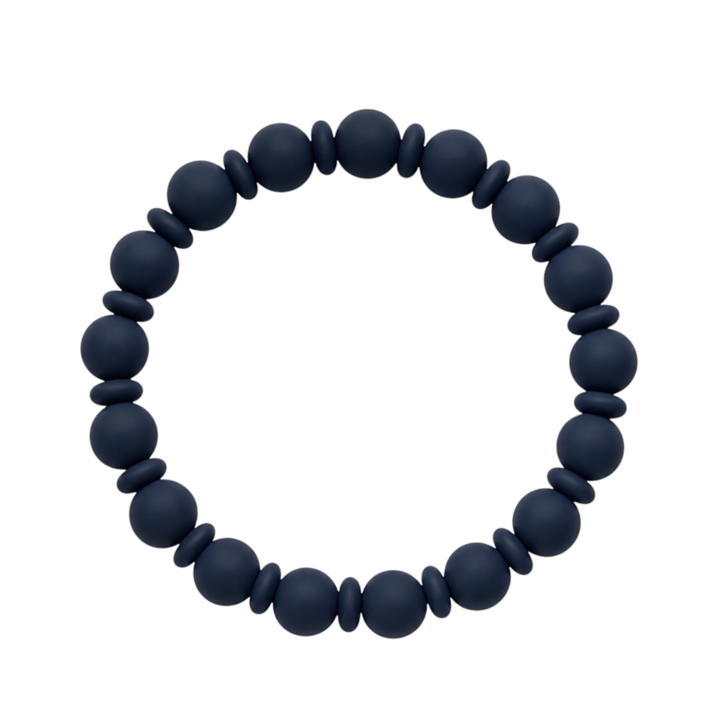 Night Time Silicone Teething Ring Toy