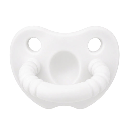 Cotton Flat Silicone Soother