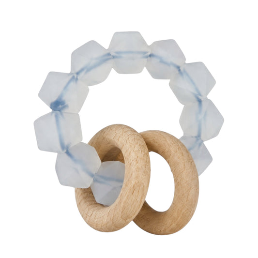 Clear Abby Rattle Toy