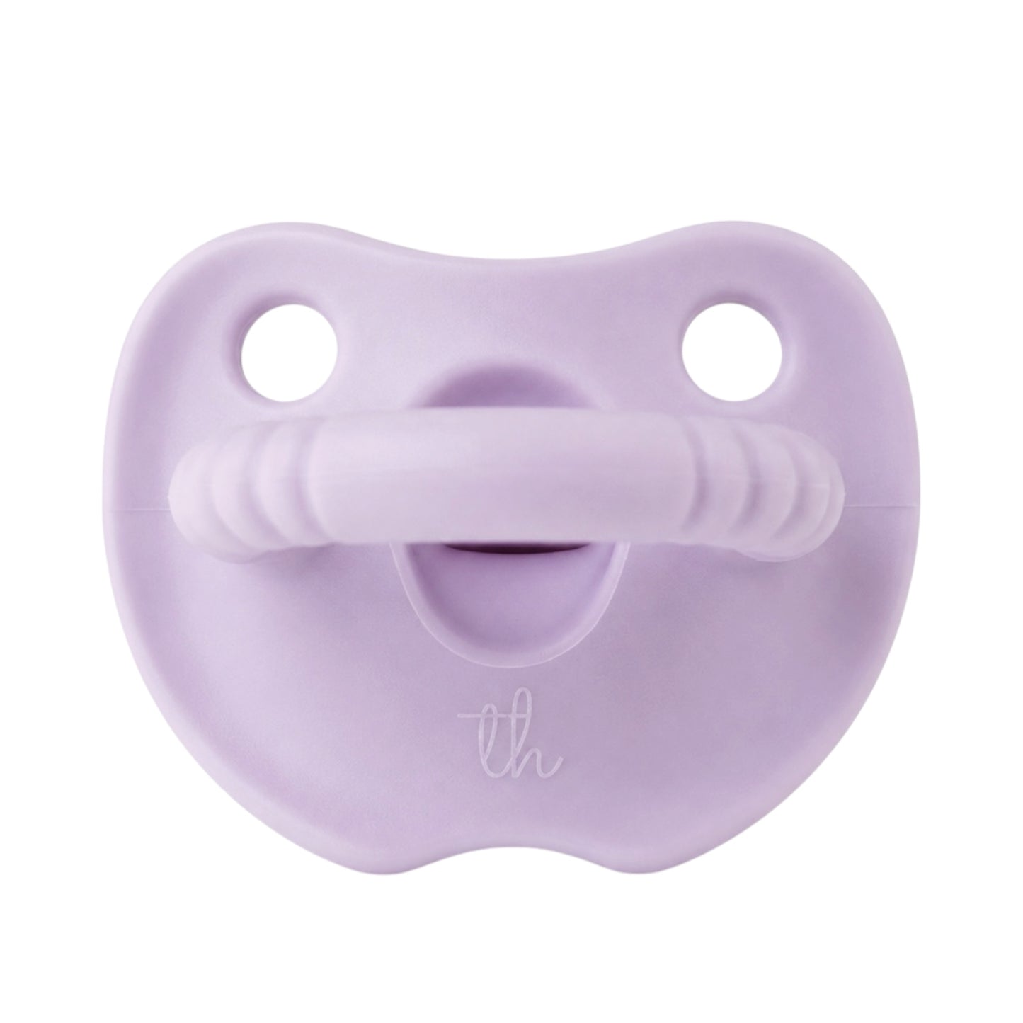 Lavender Flat Silicone Soother
