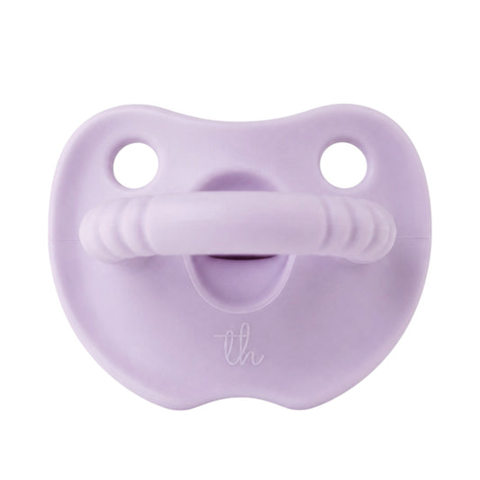 Lavender Flat Silicone Soother