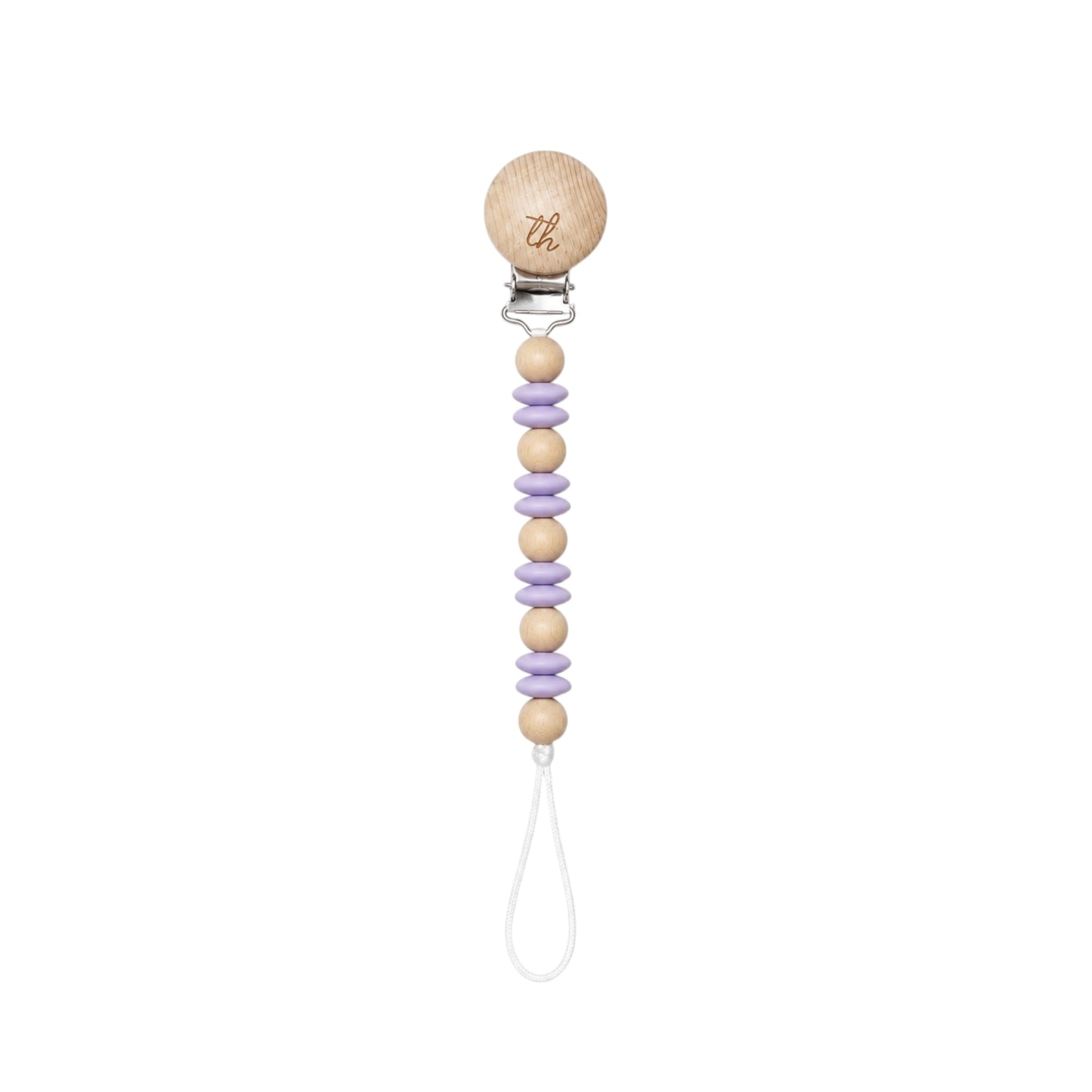 Lavender Ori Pacifier Clip