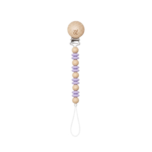 Lavender Ori Pacifier Clip