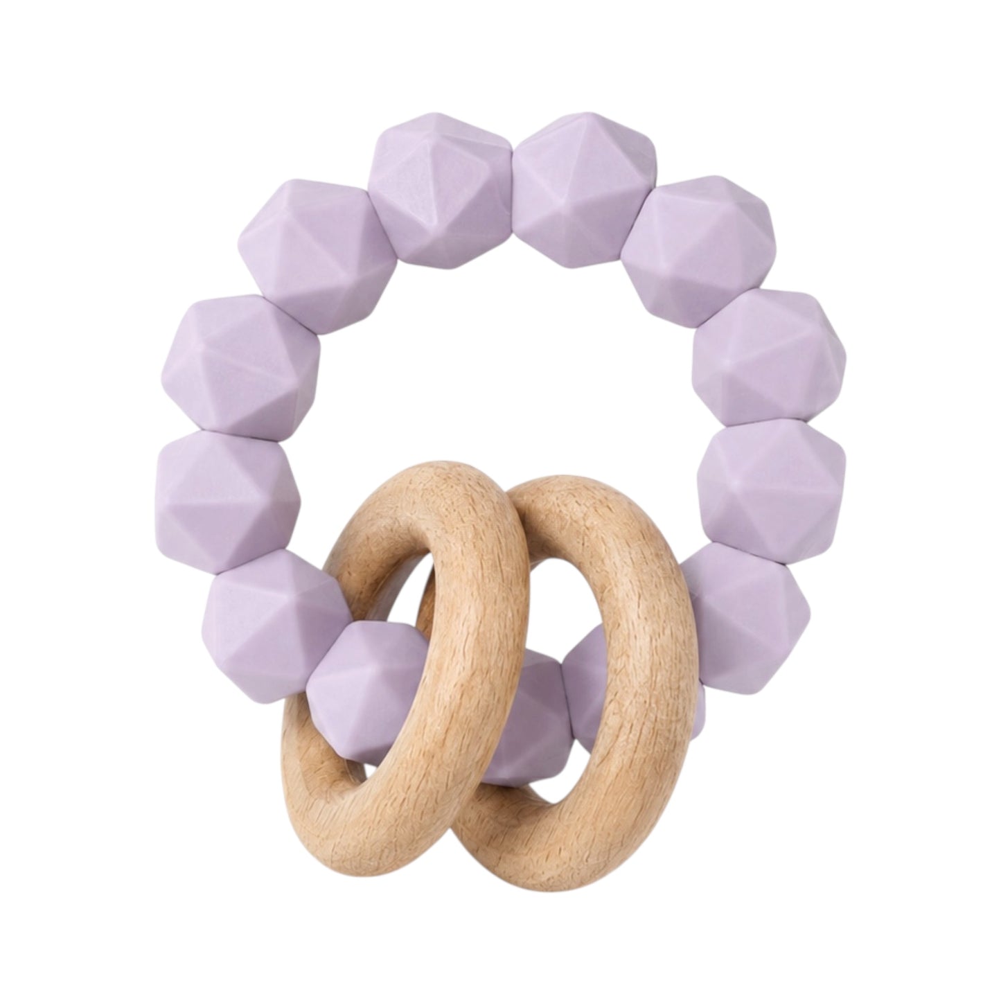 Lavender Abby Rattle Toy