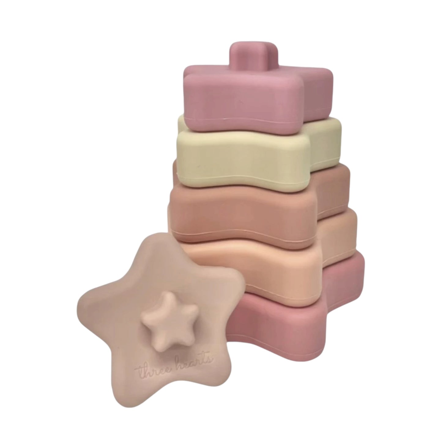 Dusty Stars Teether + Stacker