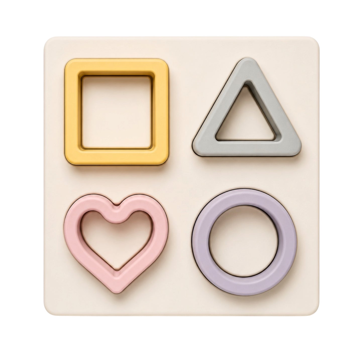 Earthy Silicone Puzzle + Teether