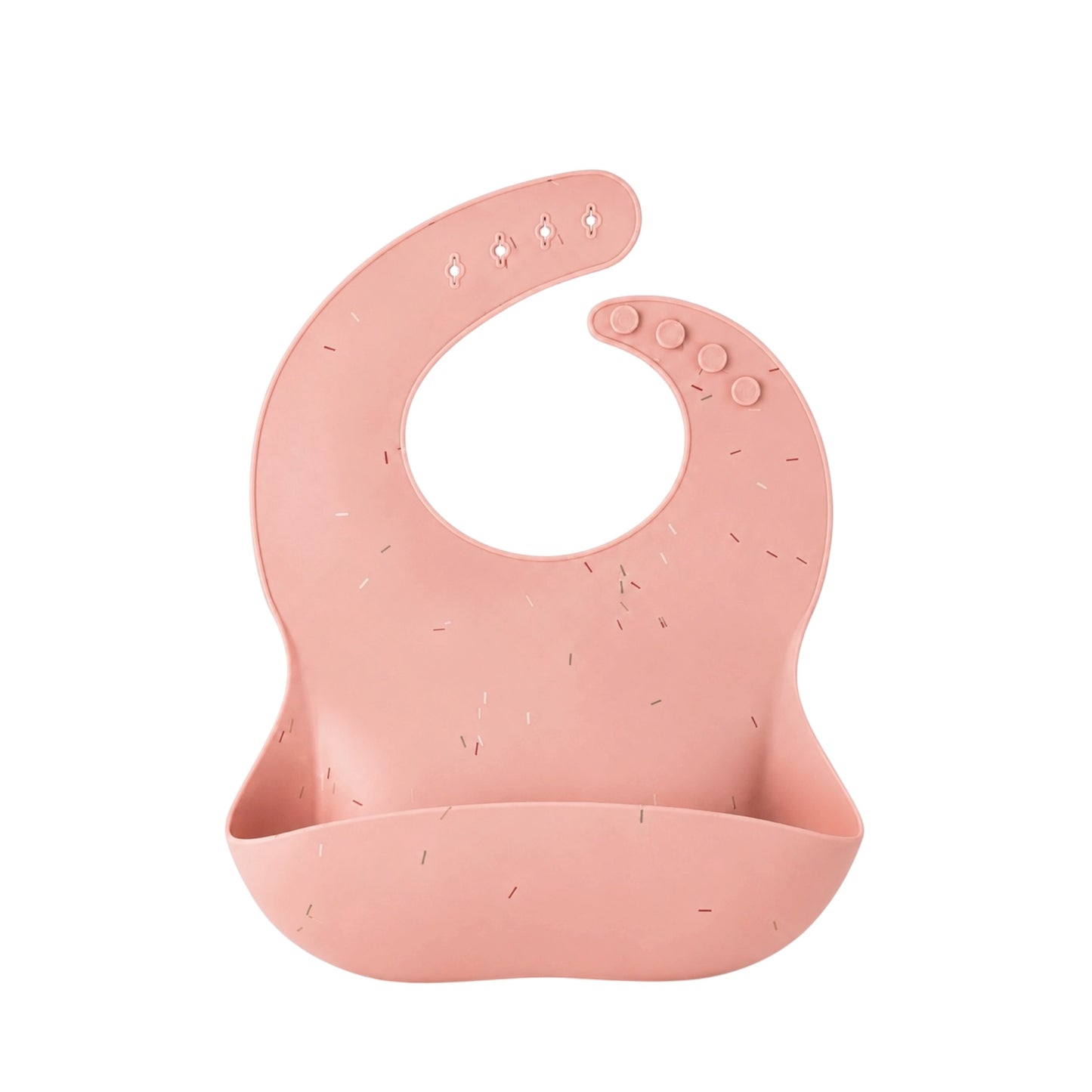 Rose Dawn Sprinkle Silicon Bib