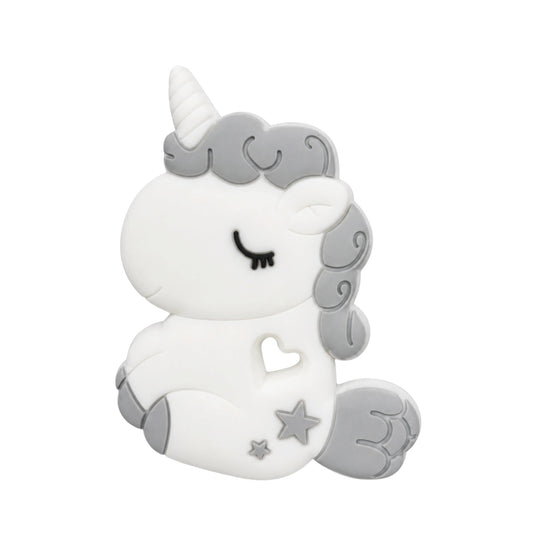 Unicorn Silicone Teether