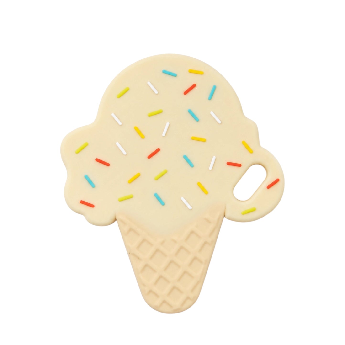 Ice Cream Silicone Teether