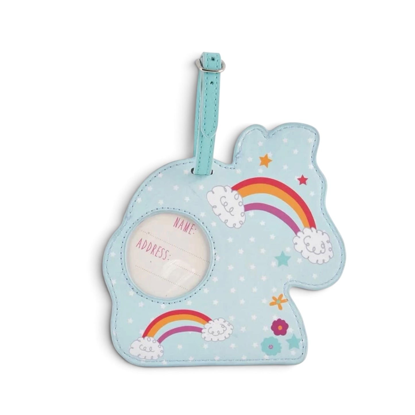 Unicorn Bag Tag