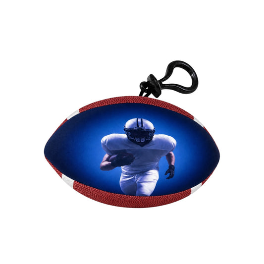 Football Bag Charm