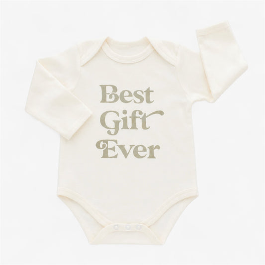 Best Gift Ever Onesie