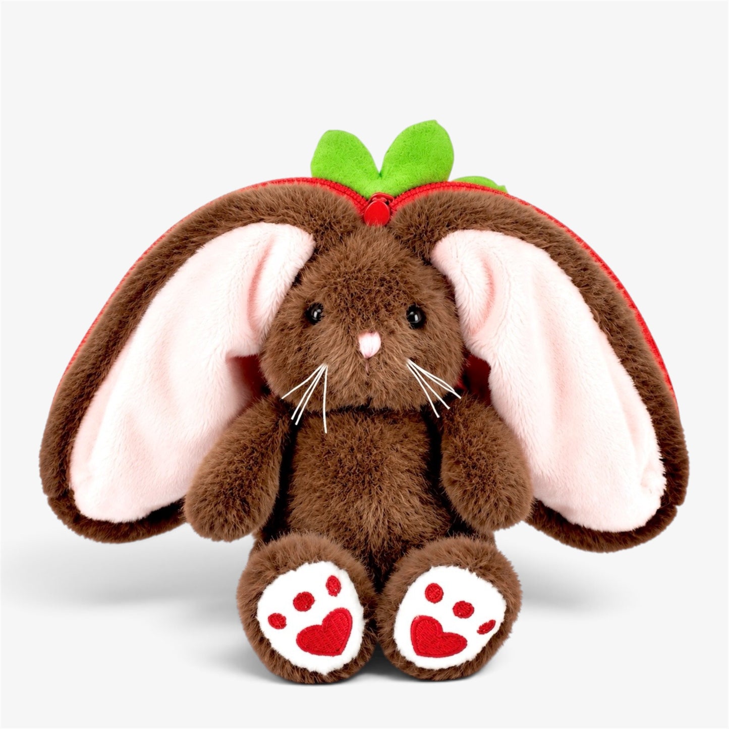 Strawberry Hide & Seek Bunny Plush Toy