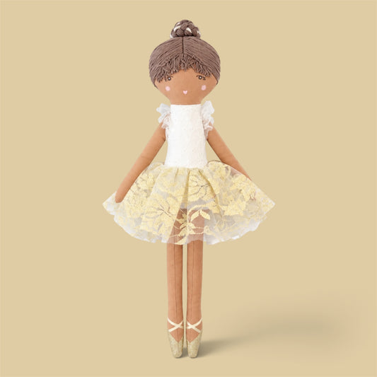 Laura Becca Linen Doll