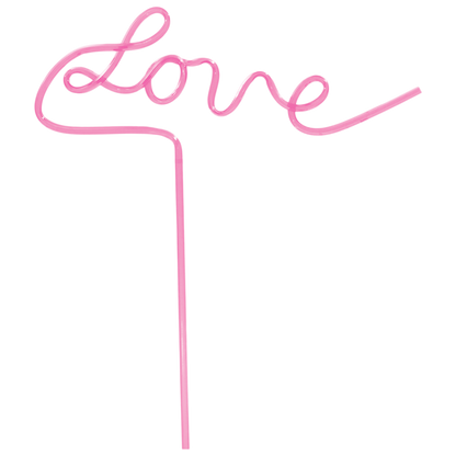 Shaped Straws
