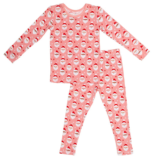 Vintage Santa Pajama Set