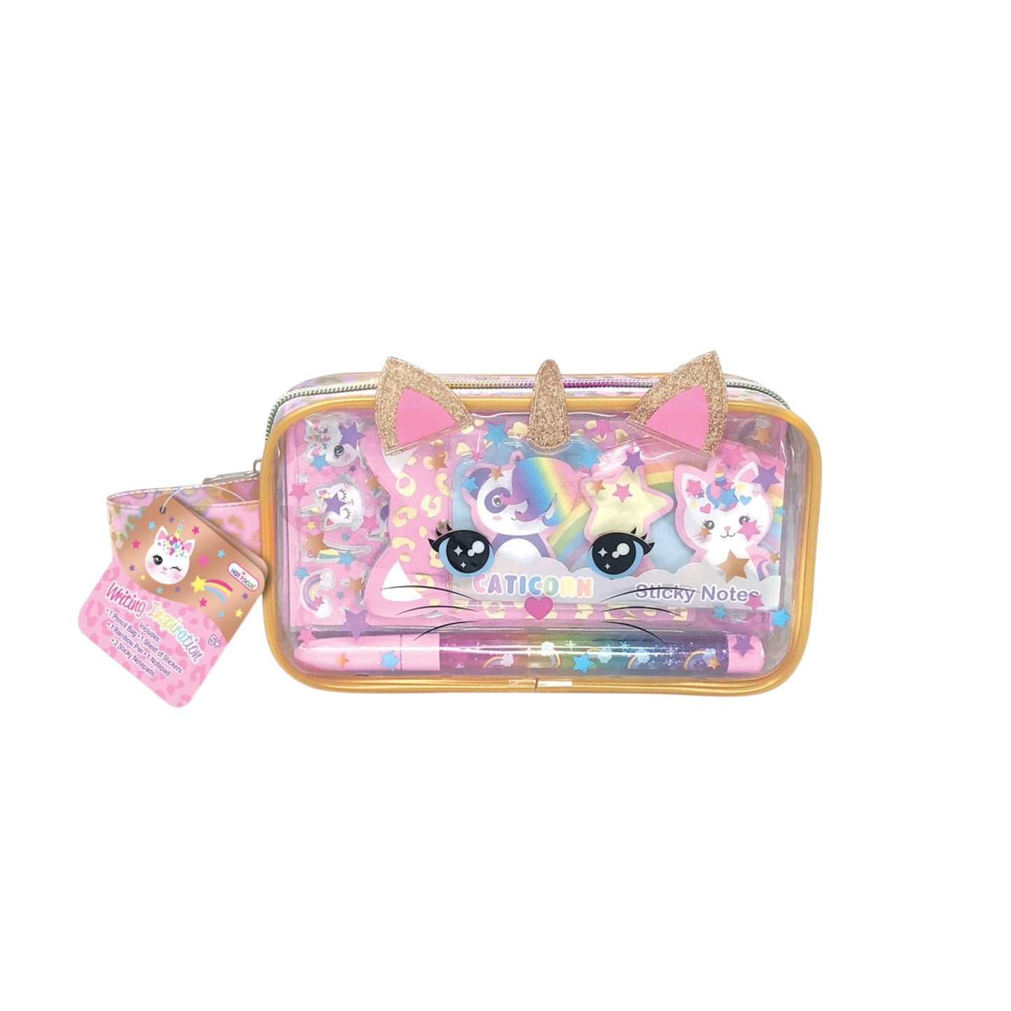 Caticorn Stationary Set