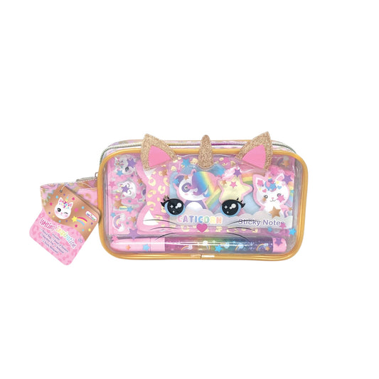 Caticorn Stationary Set