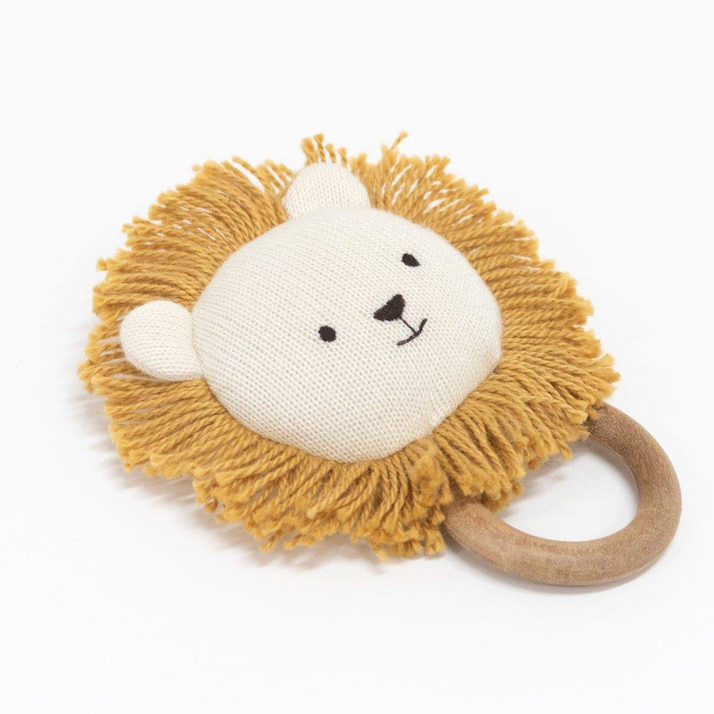 Lion Baby Rattle