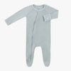 Dusty Blue Footie
