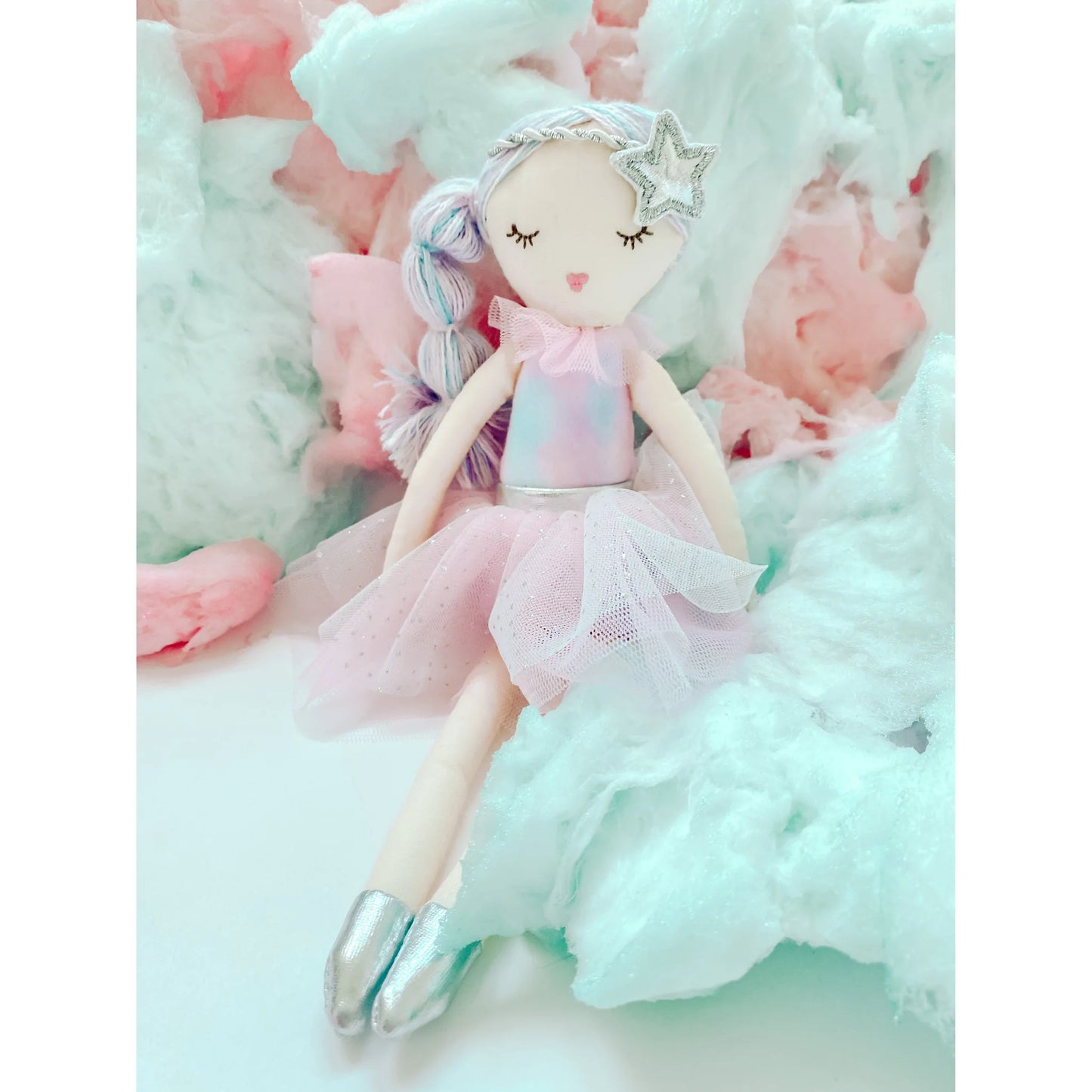 Candy Scented Sachet Doll by Mon Ami, close-up detail