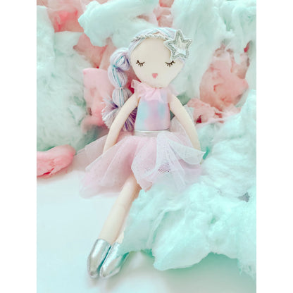 Candy Scented Sachet Doll by Mon Ami, close-up detail