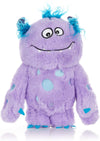 Snuggle Monster Hide & Seek Book and Plush Purple Set