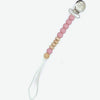 Blush Le Crew Petite Pacifier Clip