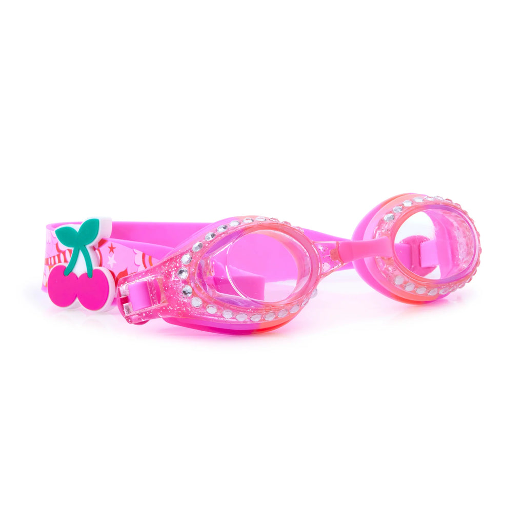 Dreamy Pink Glitter Goggles