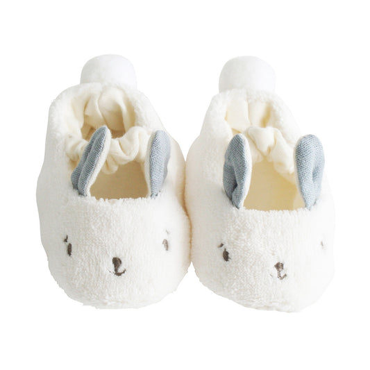 Gray Snuggle Bunny Booties