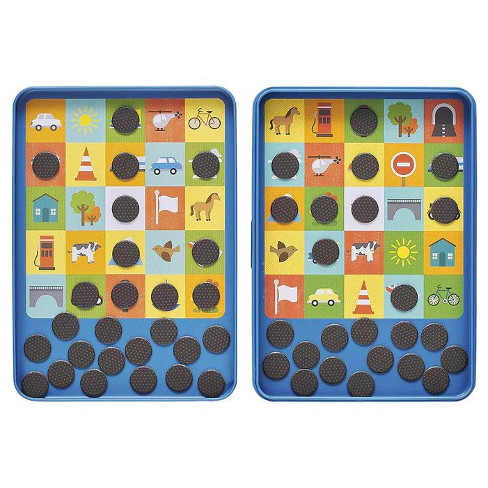 On-The-Go Bingo Magnetic Travel Game