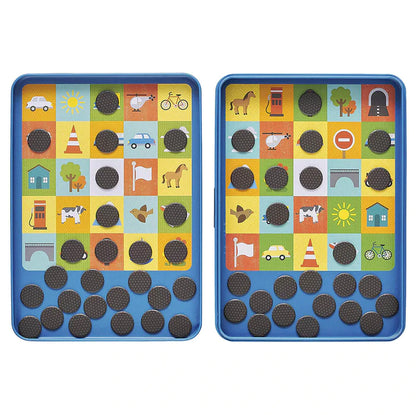 On-The-Go Bingo Magnetic Travel Game