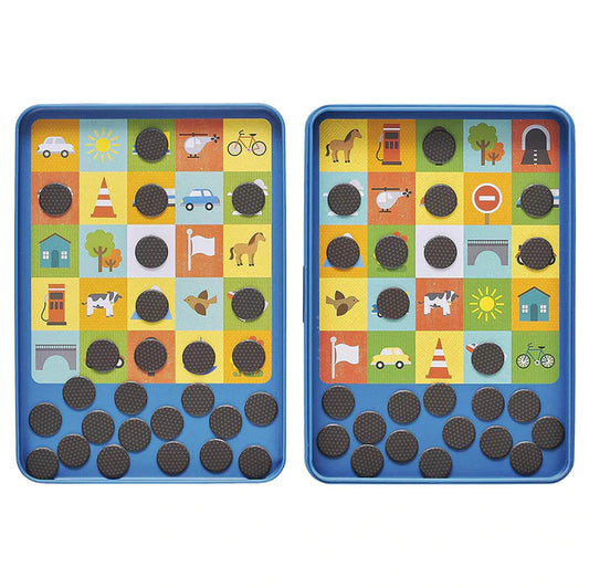 On-The-Go Bingo Magnetic Travel Game