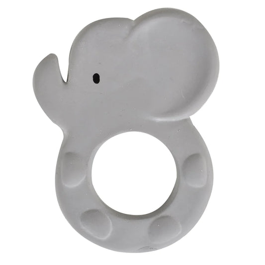 Gray Elephant Organic Teether