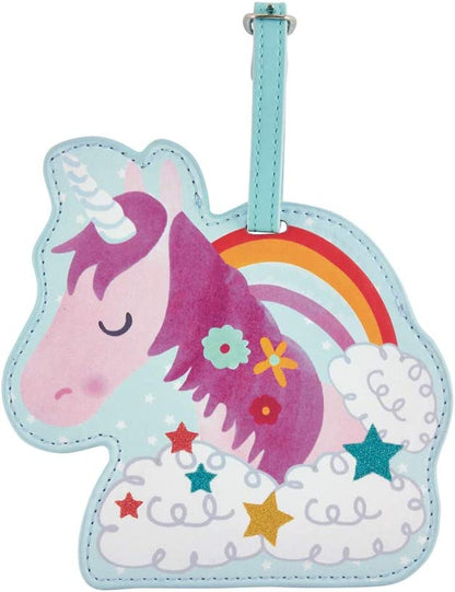 Unicorn Bag Tag