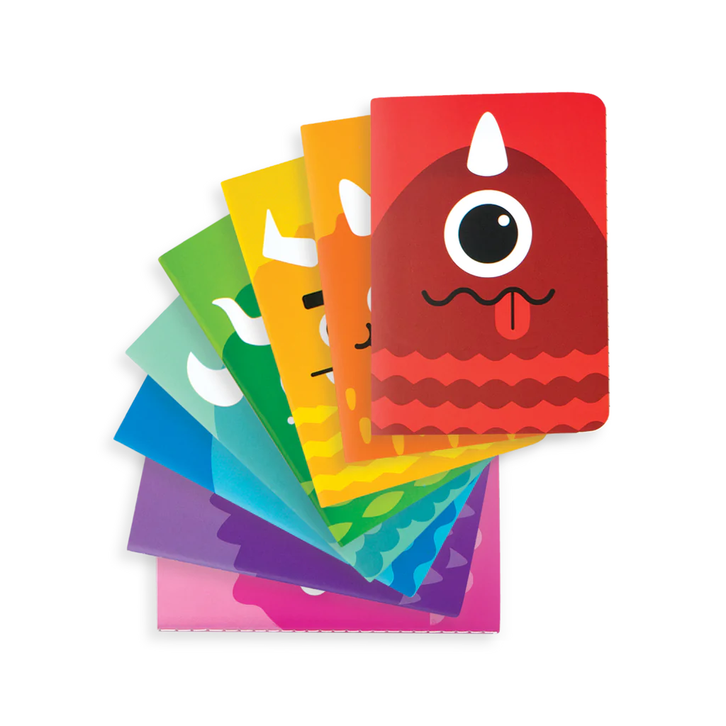 Monster Pocket Journals