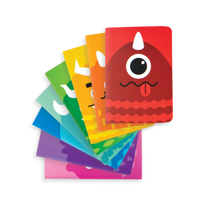 Monster Pocket Journals
