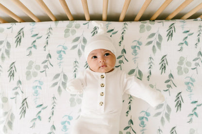 Willow Muslin Gauze Organic Swaddle