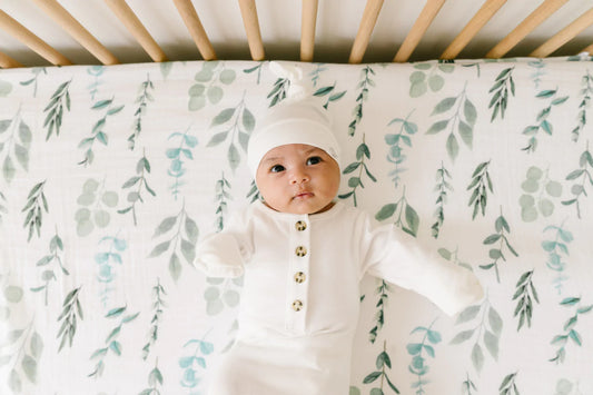 Willow Muslin Gauze Organic Swaddle