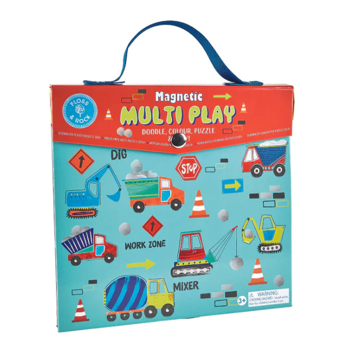 Construction Magnetic Multi Play Scene
