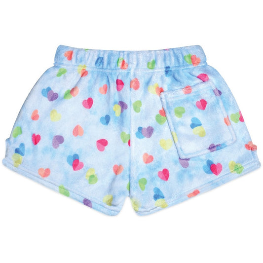 Candy Hearts Plush Short