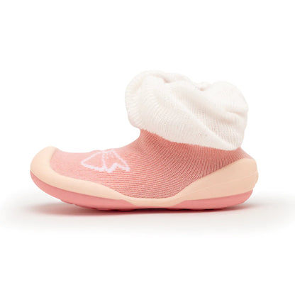 White Bow Shoes