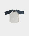 Dusty Blue Raglan