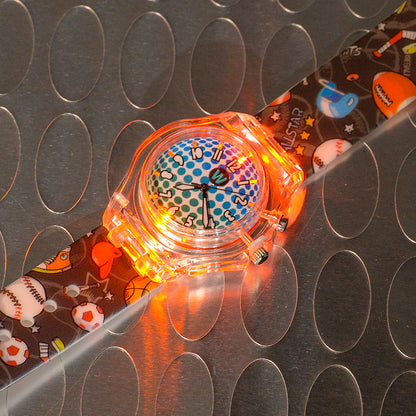 Sports Glow Light Up Watch