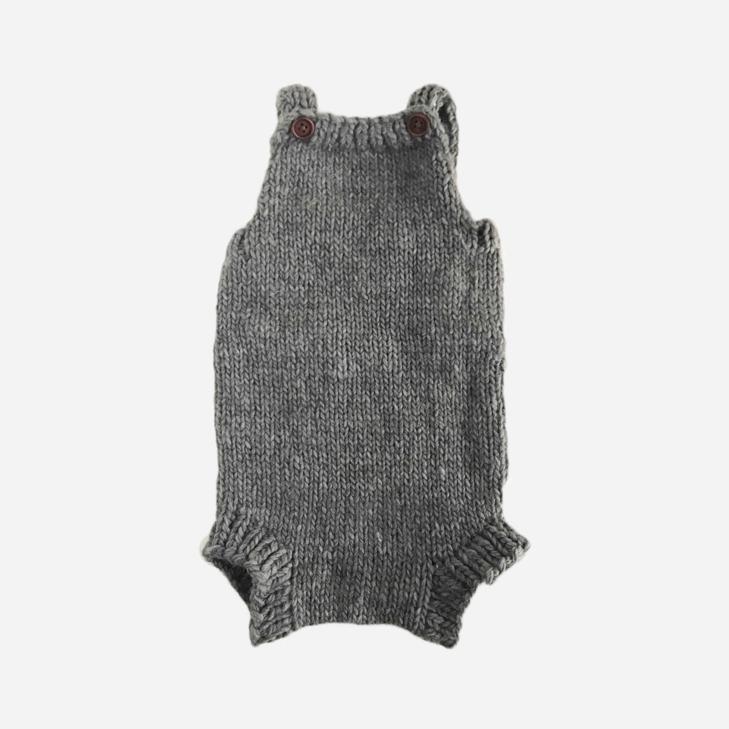 Zinc Hand-Knit Romper